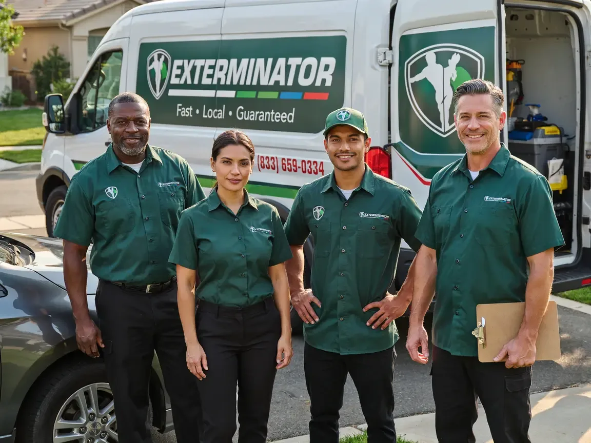 Pest Control company in River Pines, CA