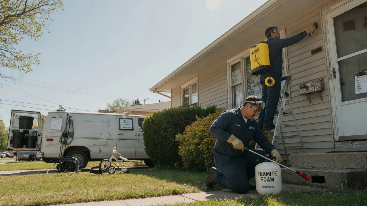 Pest Control in River Pines, CA near me